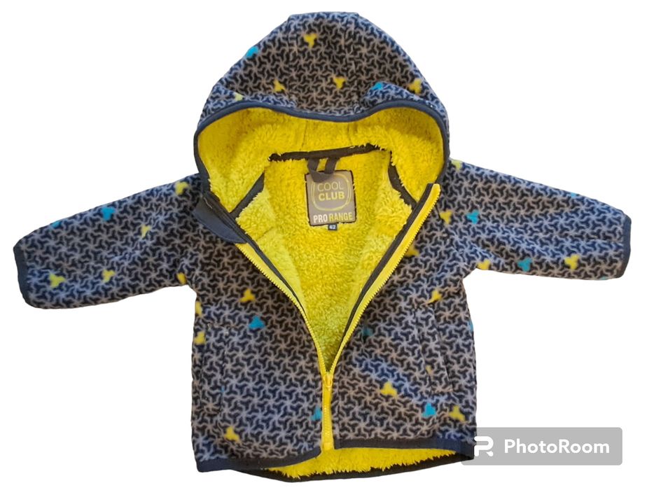 Ciepła bluza dziecięca 62 3-6 miesiecy