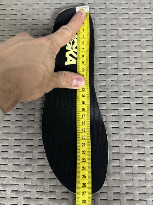 Hoka Cielo X1 2.0 кроссовки 42 размер беговые голубые