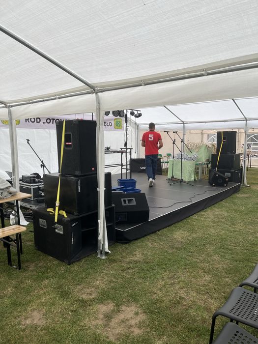 DJ NAGŁOŚNIENIE OŚWIETLENIE, obsluga wynajem muzyczna imprezy festyny