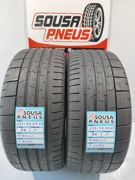 2 pneus semi novos 235-35R20 Pirelli - Oferta dos portes