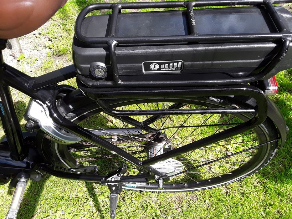 Rower elektryczny Giant Prime n centr yamaha