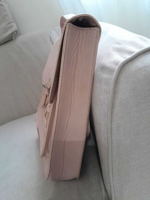 Mochila rosa velho - Bershka