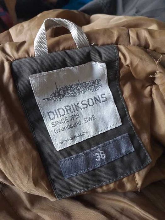 Didriksons ocieplana parka wodoodporna M