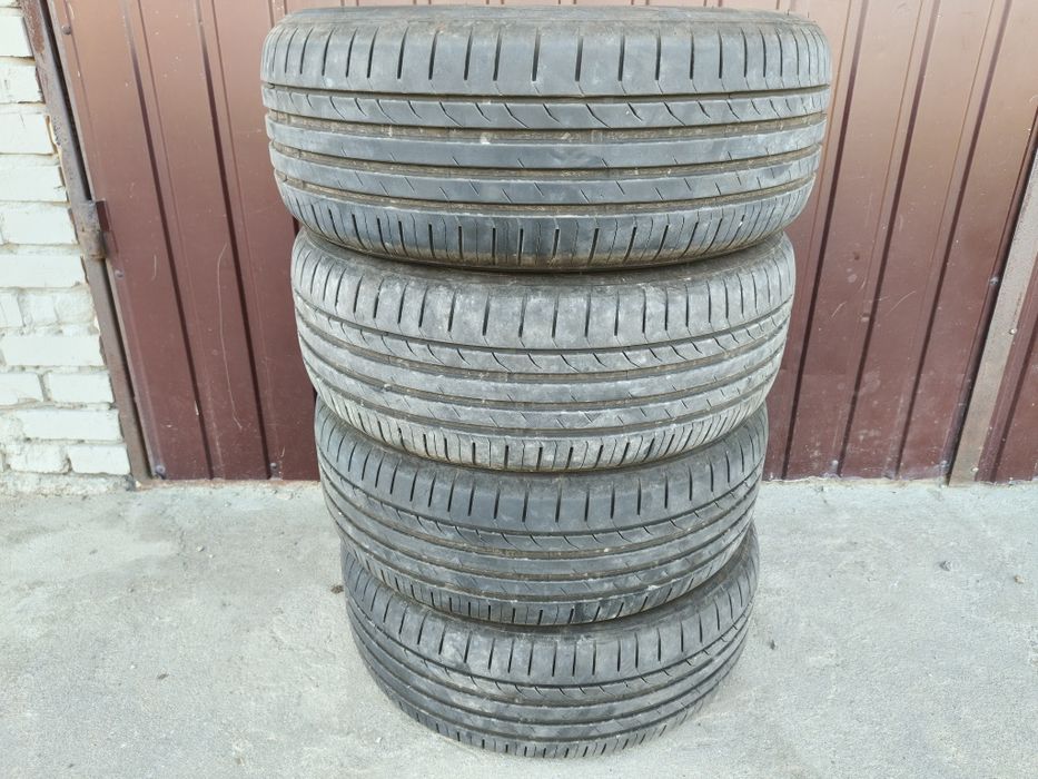 215 55 16 Goodride Z-107 jak nowe 2025 letnie