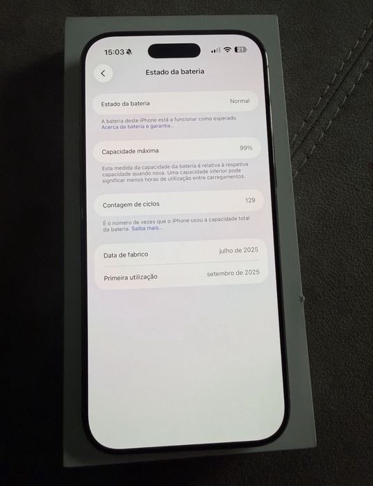 Troco por iphone 16 pro max