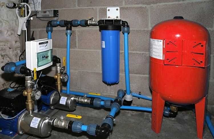 Ремонт насосов скважинных, насосных станций. Осокорки, Бортничи