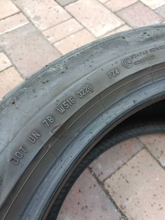 275/45 - 305/40 R20 Pirelli P ZERO, 2+2, 2020 р, Мексика, 5-6 мм