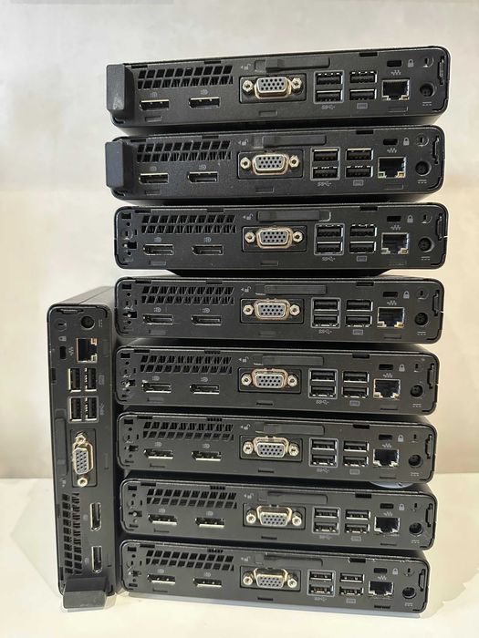 Міні ПК компютер HP ProDesk 600 G3 i3 6100T RAM 8Gb SSD 256GB WI-Fi