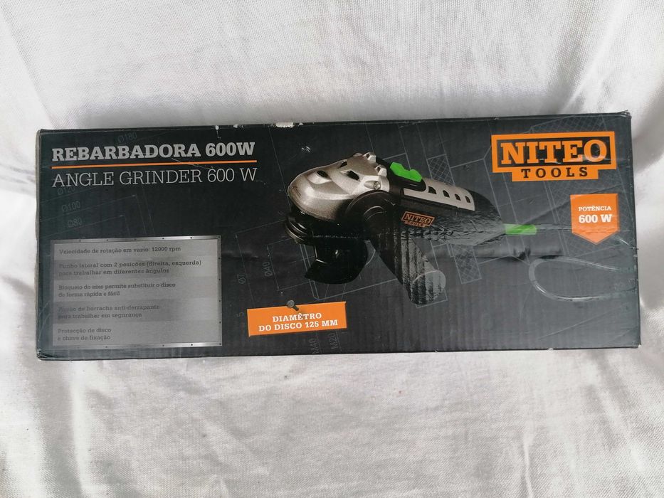 Rebarbadora Niteo Tools nova