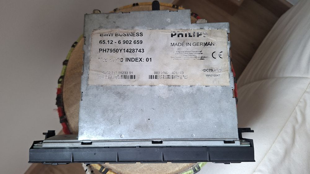 Auto radio original bmw e46