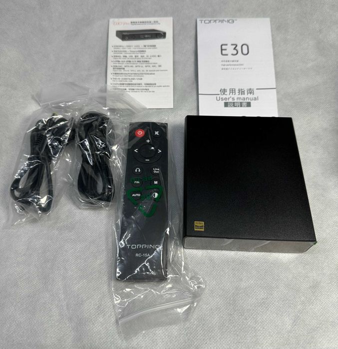 Przetwornik DAC Topping E30