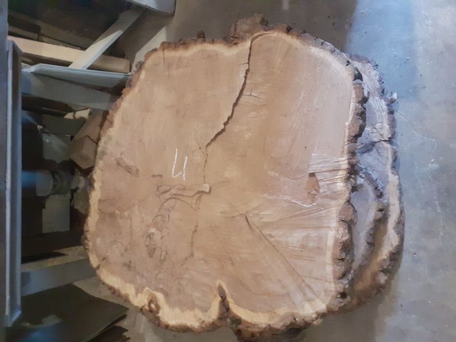 Слеб торцевой 1 метр диаметром