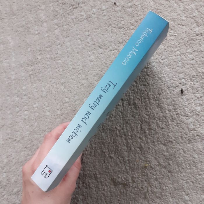 Frederico Moccia Trzy metry nad niebem – książka miękka okładka