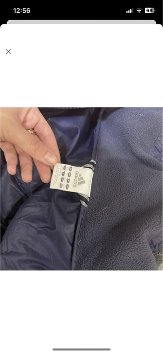 Жіночий пуховик adidas xs-s