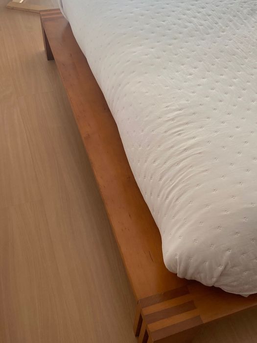 Mobília quarto completa em cerejeira maciça