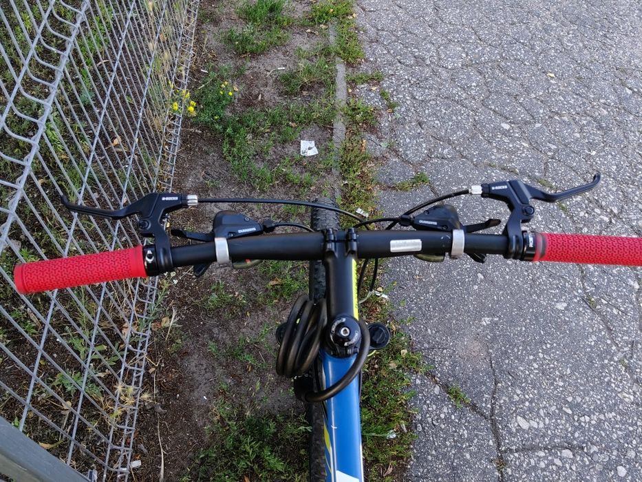 rower MTB Unibike mission kola 26' rama 14 cali