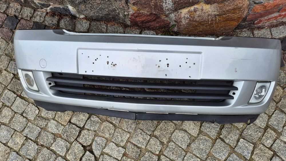 opel meriva a zderzak przód przedni halogeny srebrny z157 kompletny