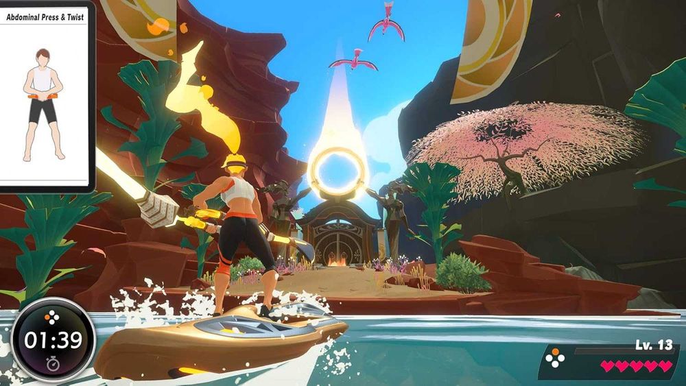 Ring Fit Adventure - Nintendo Switch Novo