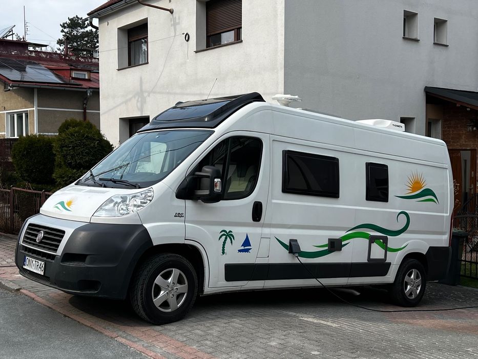 Fiat Ducato Oryginalny nowy HYMER