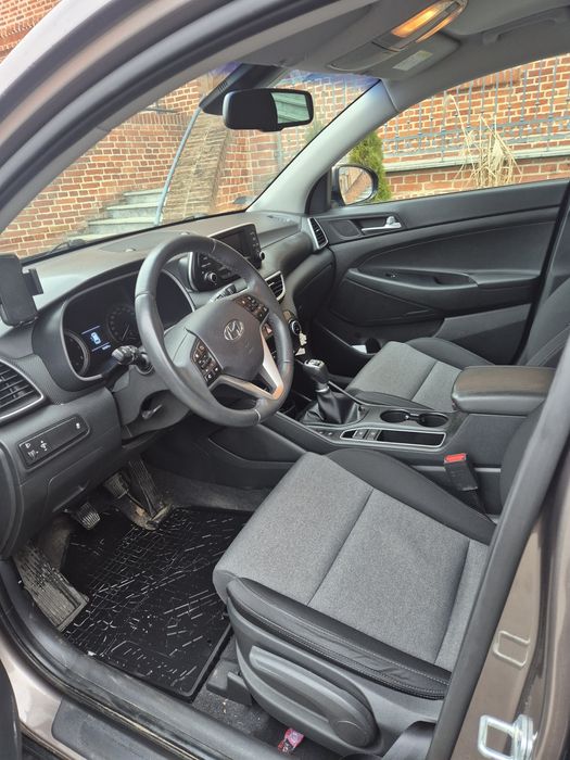 Hyundai tucson salon Polska