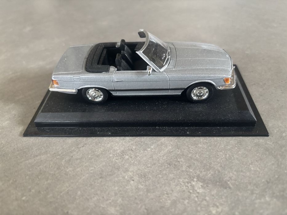 Model Del Prado skala 1/43 Mercedes 350 SL R107