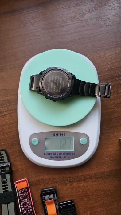 Смарт-годинник Garmin Fenix 7 Pro Sapphire Solar