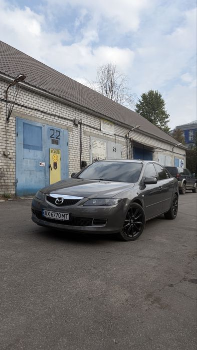 Mazda 6 ліфтбек