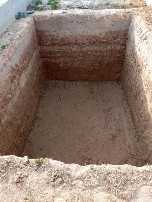 РУЧНЕ КОПАННЯ ям, траншеї, фундаментів, басейнів та земляні роботи