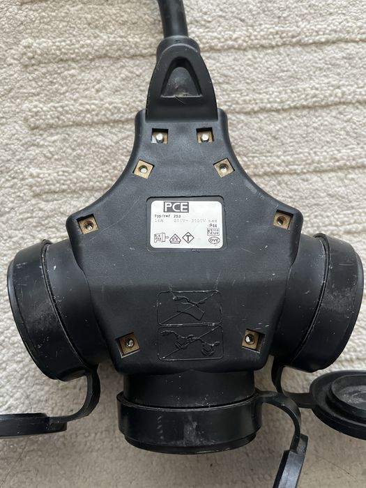 Extensão Elétrica 7m Schuko PCE