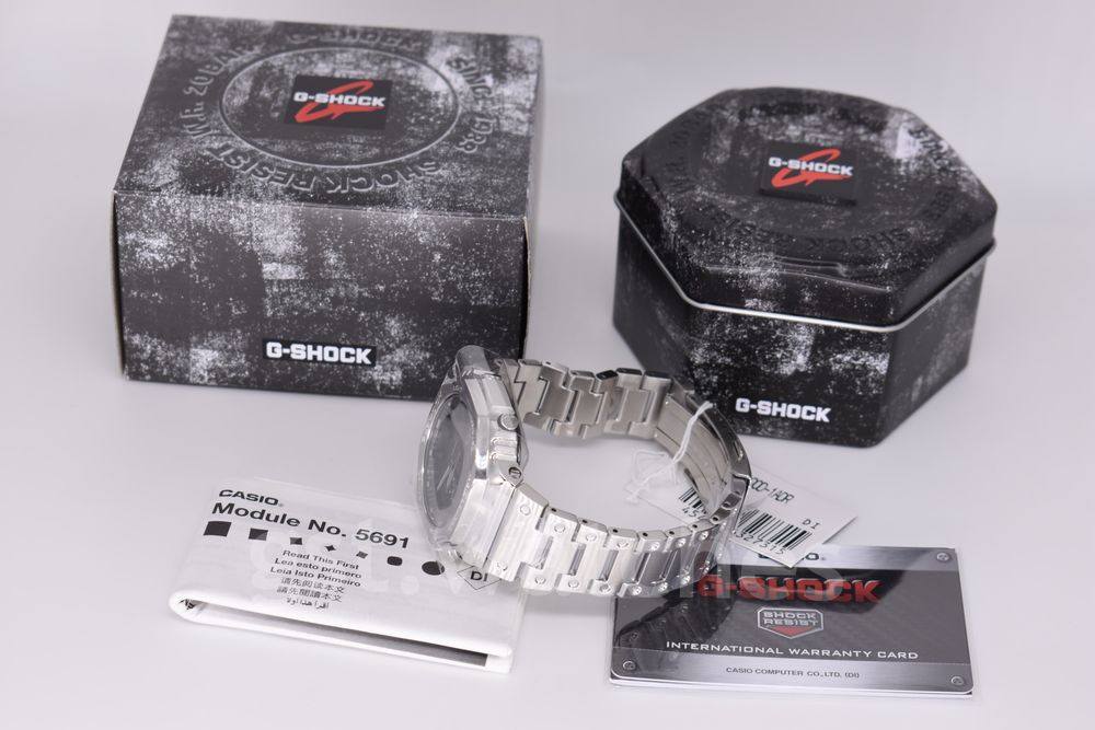 Casio G-Shock GM-B2100D-1A NEW ORIGINAL | Solar | Bluetooth | Japan