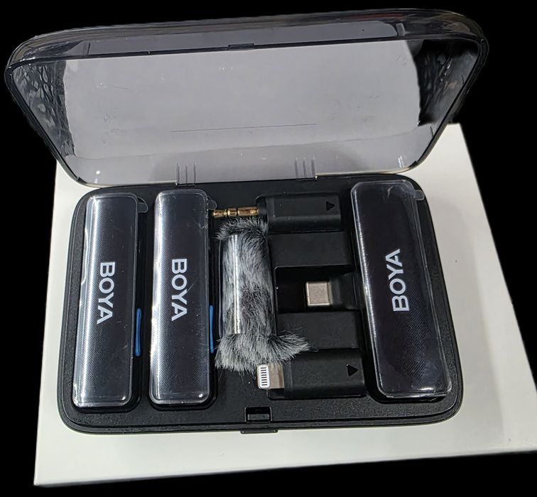 BOYA BOYALINK Bezprzewodowy mikrofon Android iOS B05
