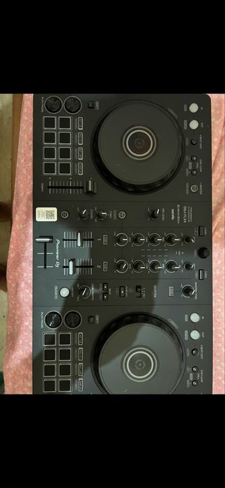 Pioneer DJ DDJ-FLX4 – Controladora DJ de 2 Canais DDJ