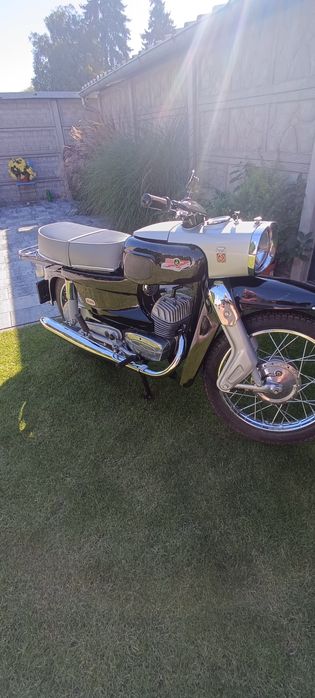 Motocykl gazela 1969 rok.