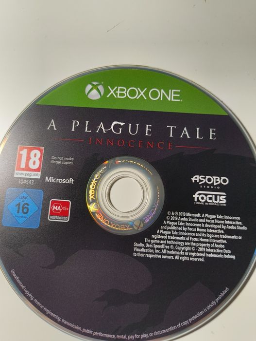 Plague tale innocence