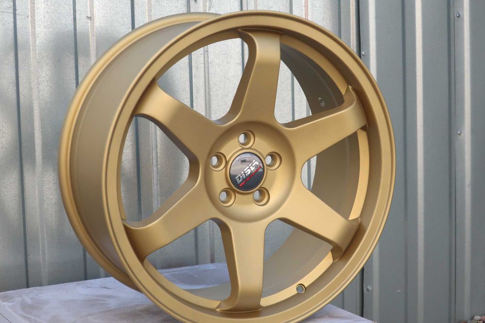 ALU FELGI 18 5X114,3 JDM JR3 nissan s14 mazda rx-8 honda accord kia