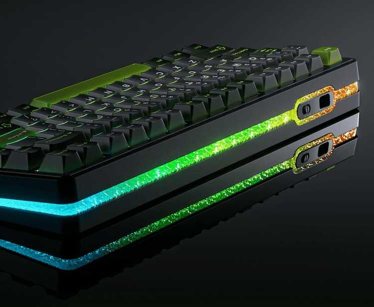 VGN Neon HE+ Esports Wireless Magnetic магнітна клавіатура 75%
