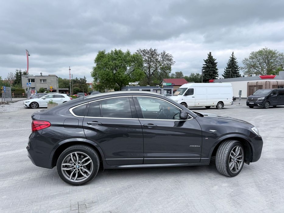 BMW X4 G02 2.0d 1 wł Salon PL Bezwypadkowy FV23%