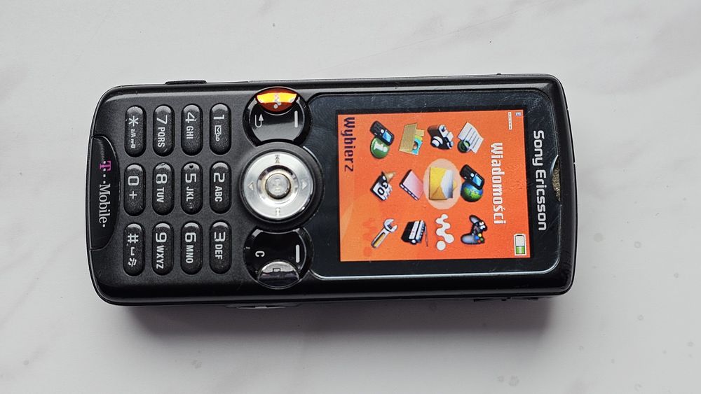 Sony Ericsson W810i Bardzo Ładny. Bez sim