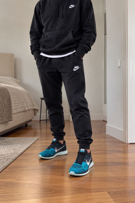 Ténis de Corrida Nike Flyknit Lunar 3 (Tamanho 42.5) - Como Novos