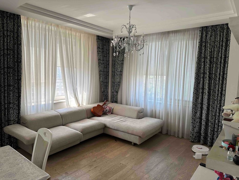 Элегантная квартира на пр-те Шевченко с 2 спальнями и кухней-гостиной