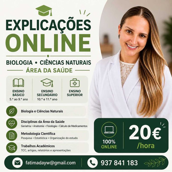 Explicações e Mentoria Acadêmica Online