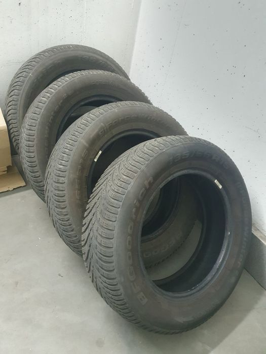 4x OPONA BFGoodrich G-Force Winter 2 195/65r15