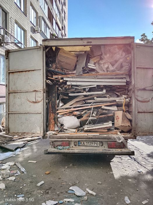 Вивіз сміття київ київська область