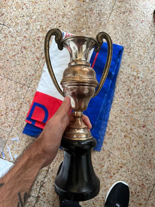 Anos 1960 trofeu antigo