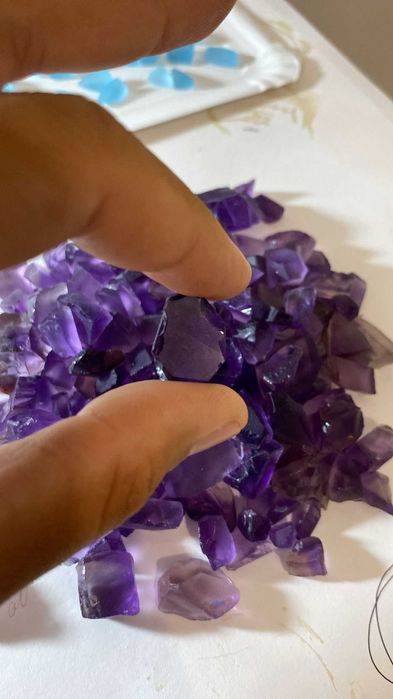 Pedra Ametista bruta