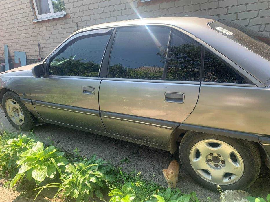 Opel Omega A с газом