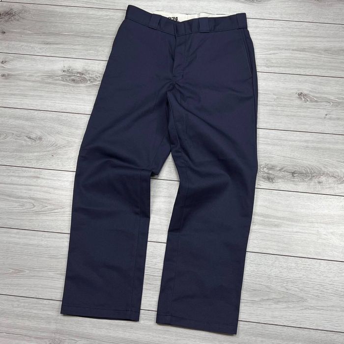 Dickies 874 Pants брюки дикес штани штаны широкие классические прямые джинсы джинси рабочие спецодежда скейт одяг  рабочие спецодежда 177