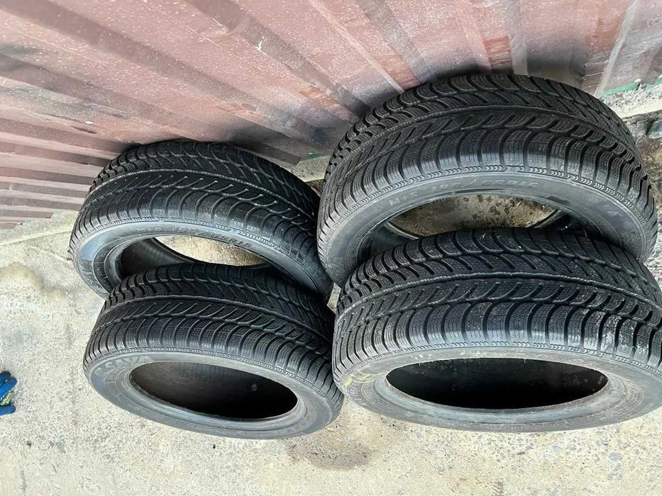 Шини зимові SAVA 195/55/R15 Golf Skoda  резина гума гольф шкода скати