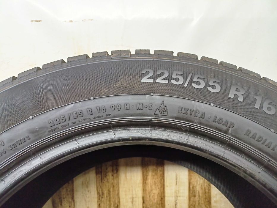 Continental ContiWinterContact TS830P 225/55/16 22r. 99H 8,2mm (3982)