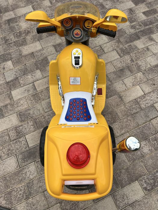 Дитячий електромотоцикл Bambi ZP 2019-6